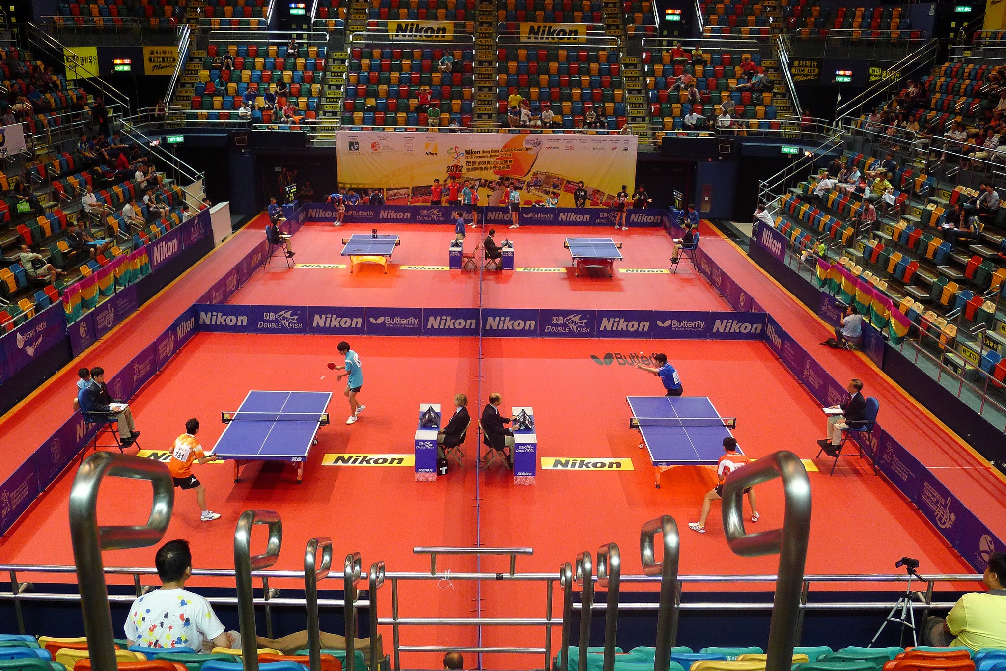 ITTF (International Table Tennis Federation)