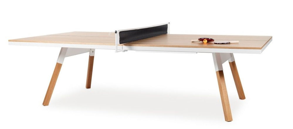 Luxury-Ping-Pong-Tables-Introducing-the-All-New-RS-Barcelona-You-Me-Oak-Ping-Pong-Table eTableTennis