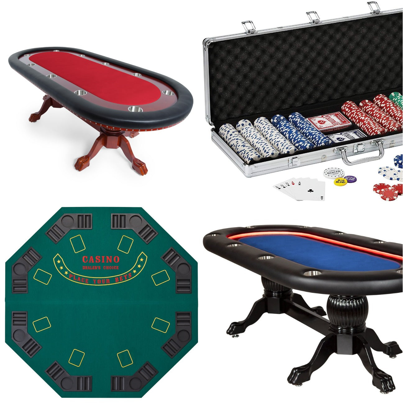 Casino Tables & Accessories - eTableTennis 