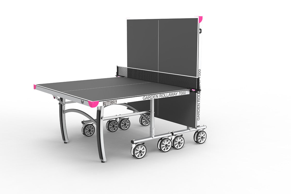 Butterfly Garden 7000 Outdoor Table Tennis Table Butterfly