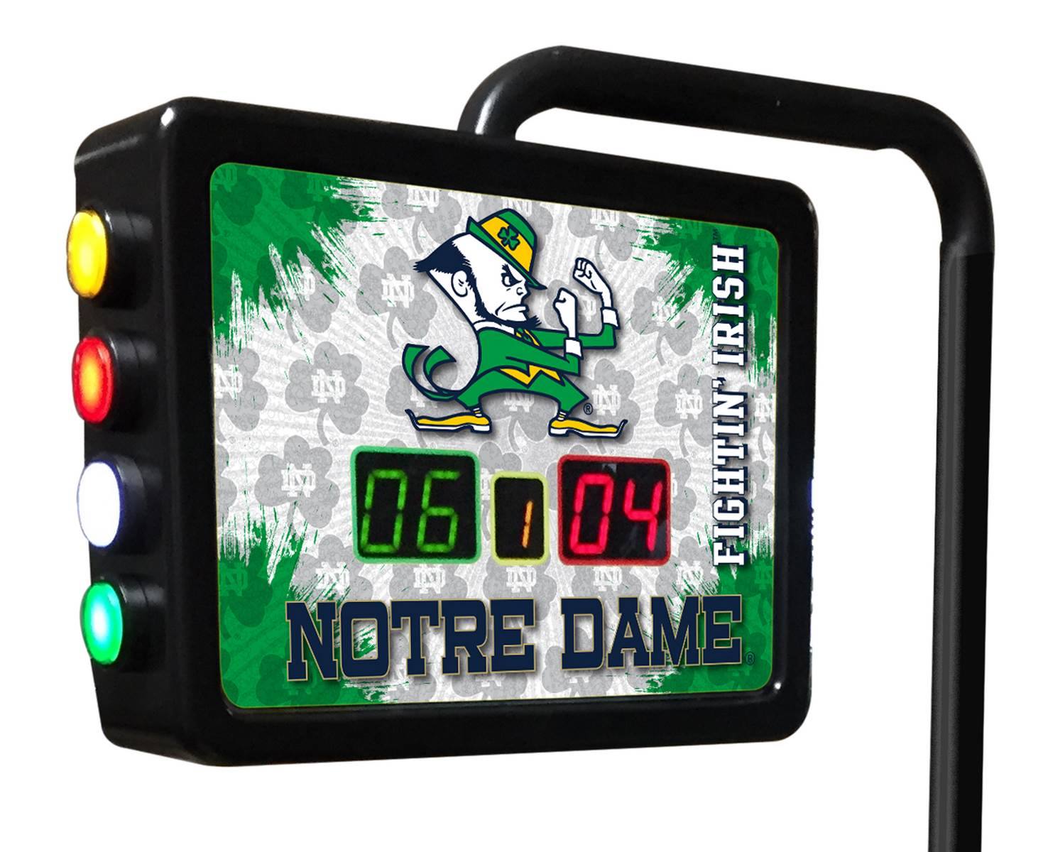 Notre Dame Fighting Irish 12-foot Shuffleboard Table - eTableTennis