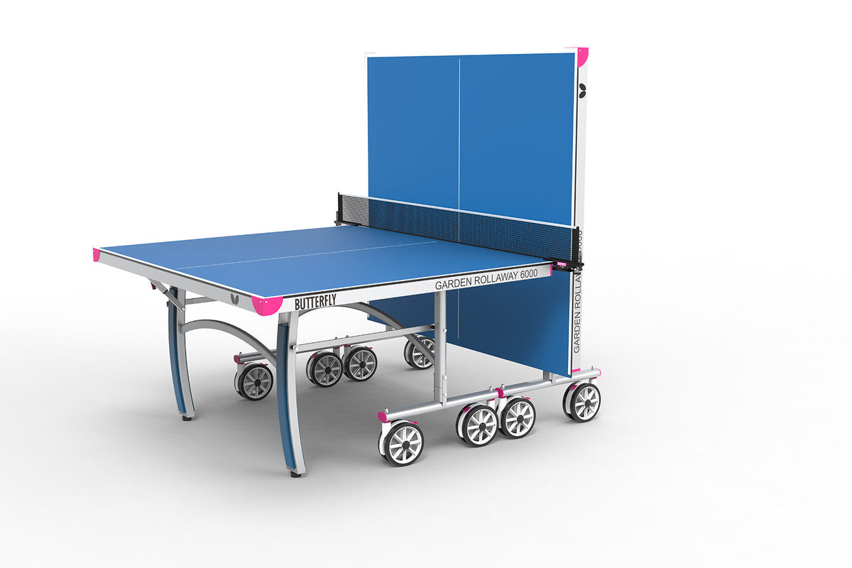Butterfly Garden 6000 Outdoor Table Tennis Table Butterfly