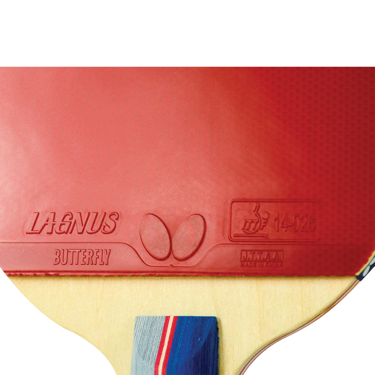 Butterfly RDJ CS-2 Penhold Ping Pong Racket Butterfly