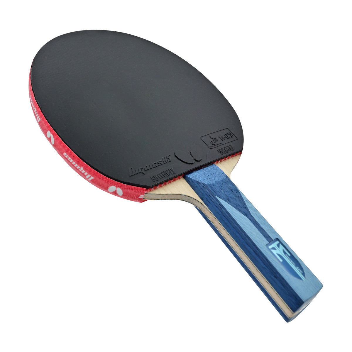 Butterfly Timo Boll ALC Pro-Line Racket with Dignics 05 and Tenergy 19 Butterfly