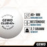 GEWO Club 40+ Training Table Tennis Ball (72 count) Gewo