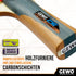 GEWO CS Energy Carbon Pre-Assembled Table Tennis Racket GEWO