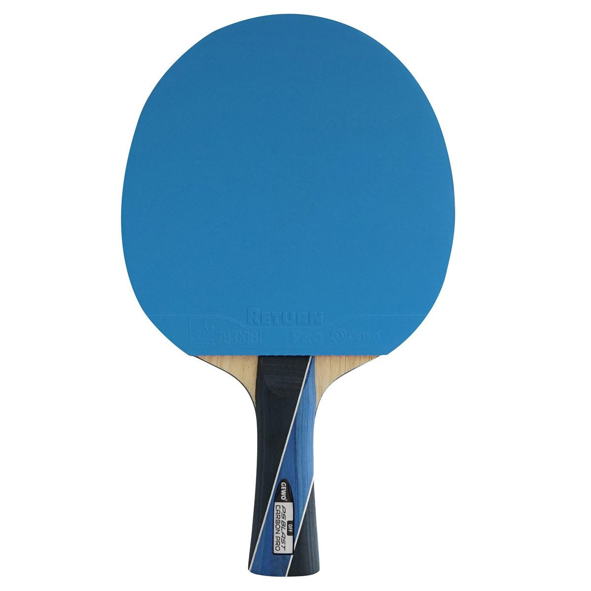 GEWO PS Blast Carbon Pro Flared Ping Pong Racket GEWO