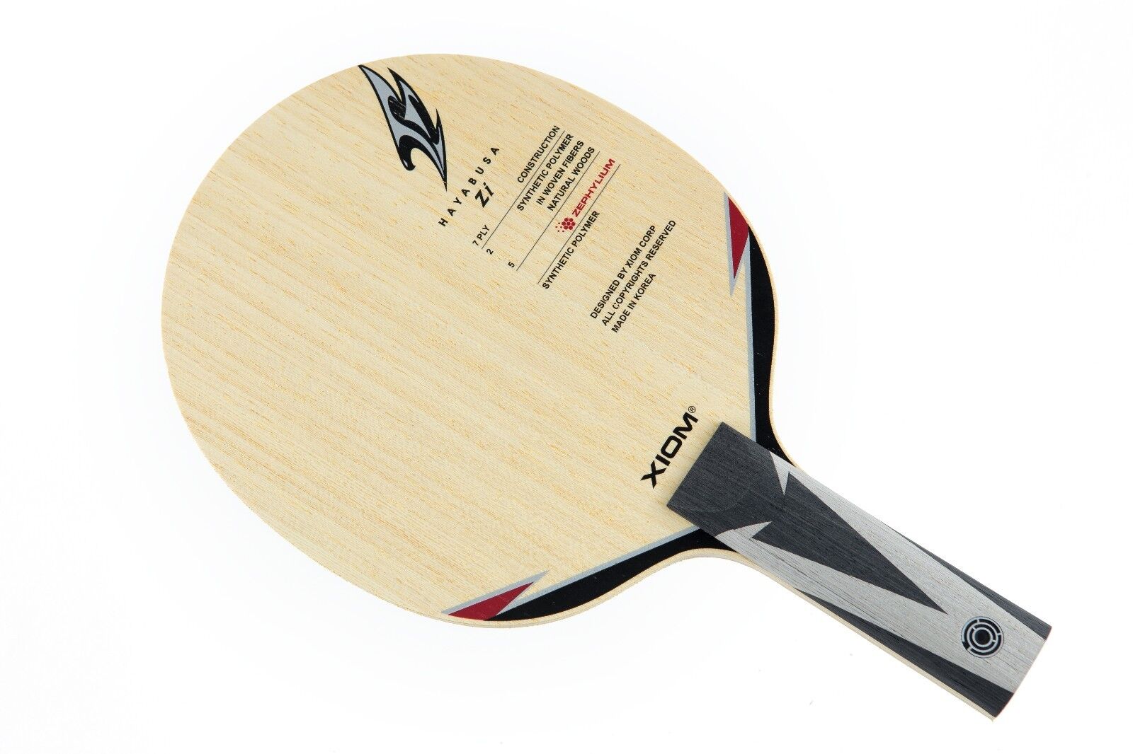 XIOM Hayabusa Zi Offensive Table Tennis Blade Xiom