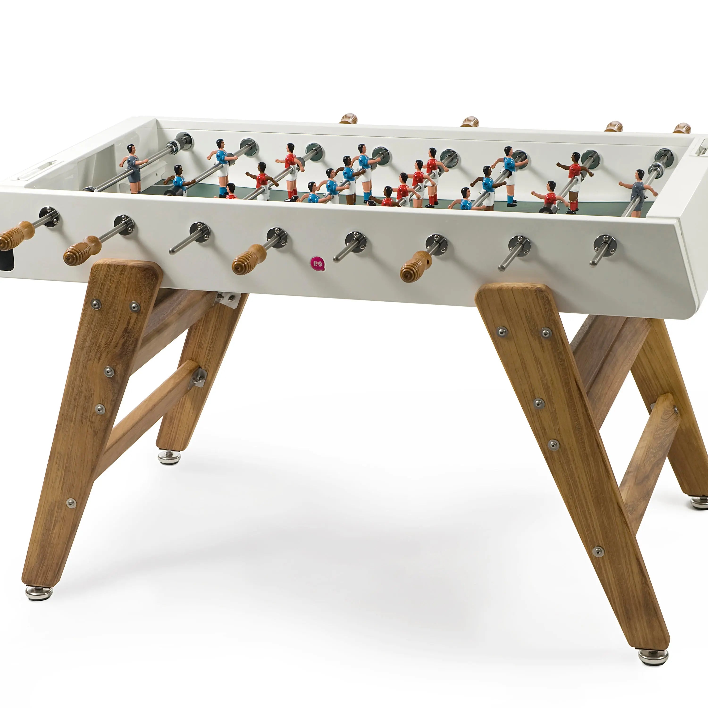 RS Barcelona RS#3 Wood Football Table RS Barcelona