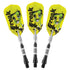 THE FREAK SOFT TIP DARTS 3 KNURLED RINGS BARREL 16 GRAM - VIPER GLD Products