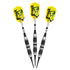 THE FREAK SOFT TIP DARTS 3 KNURLED RINGS BARREL 16 GRAM - VIPER GLD Products