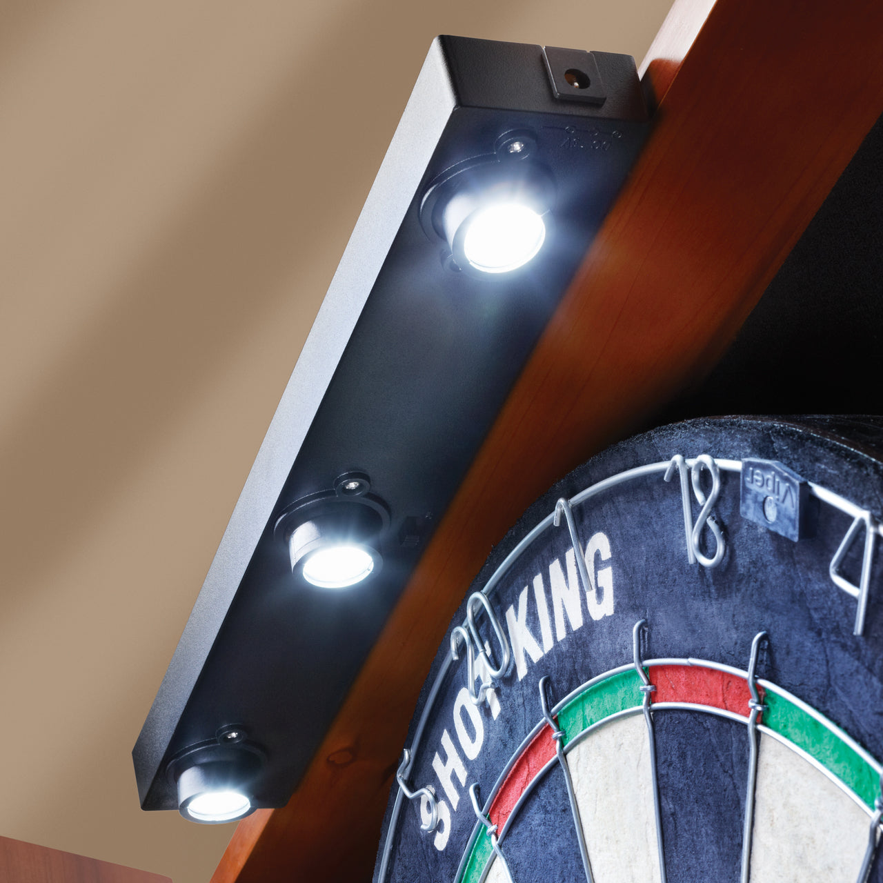 VIPER SHADOW BUSTER DARTBOARD ILLUMINATOR GLD Products