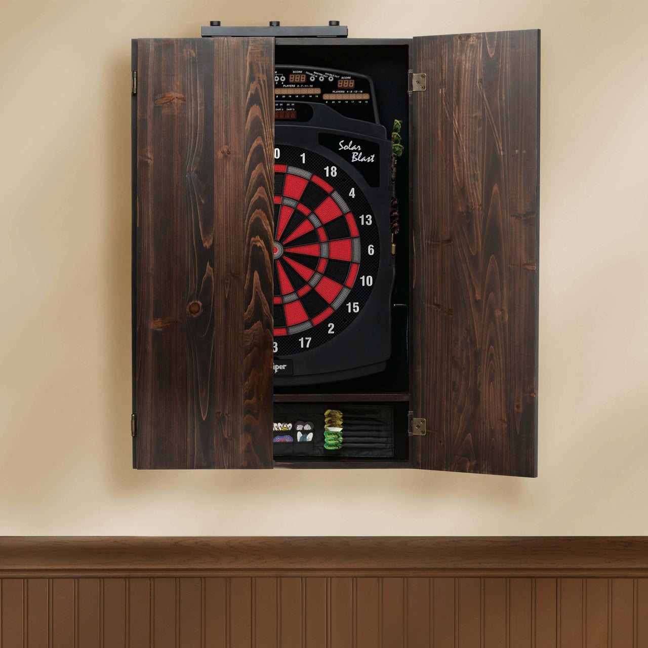 VIPER SHADOW BUSTER DARTBOARD ILLUMINATOR GLD Products