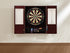 VIPER METROPOLITAN MAHOGANY STEEL TIP DARTBOARD CABINET GLD Products