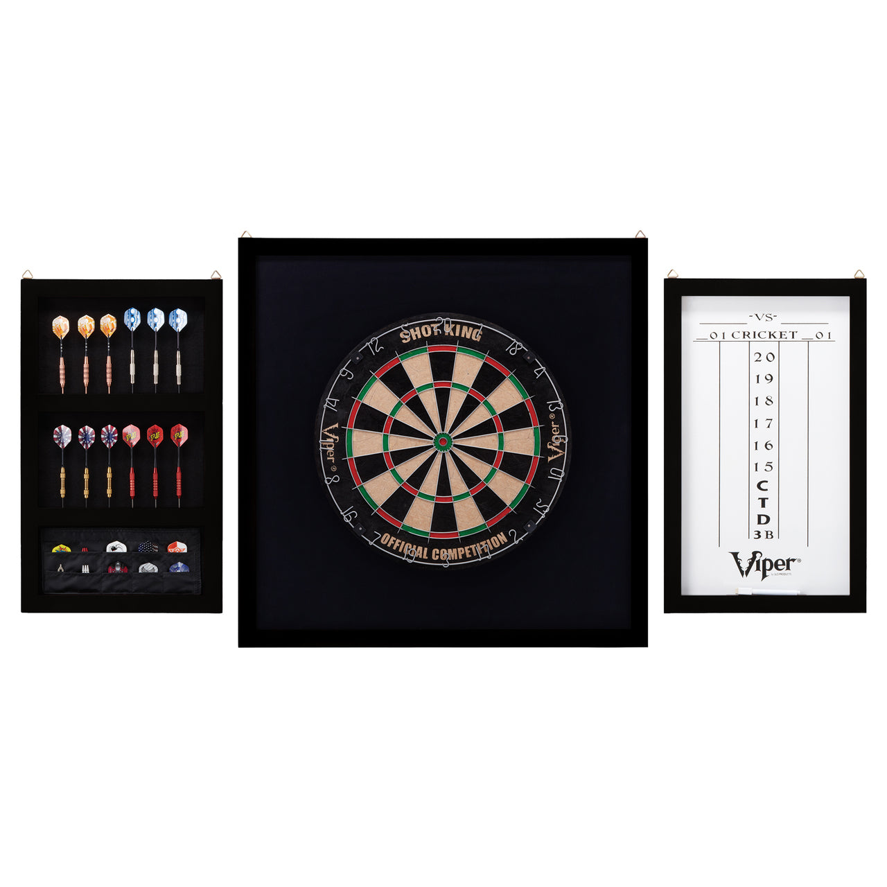 VIPER CHAMPIONSHIP BACKBOARD SET GLD Products