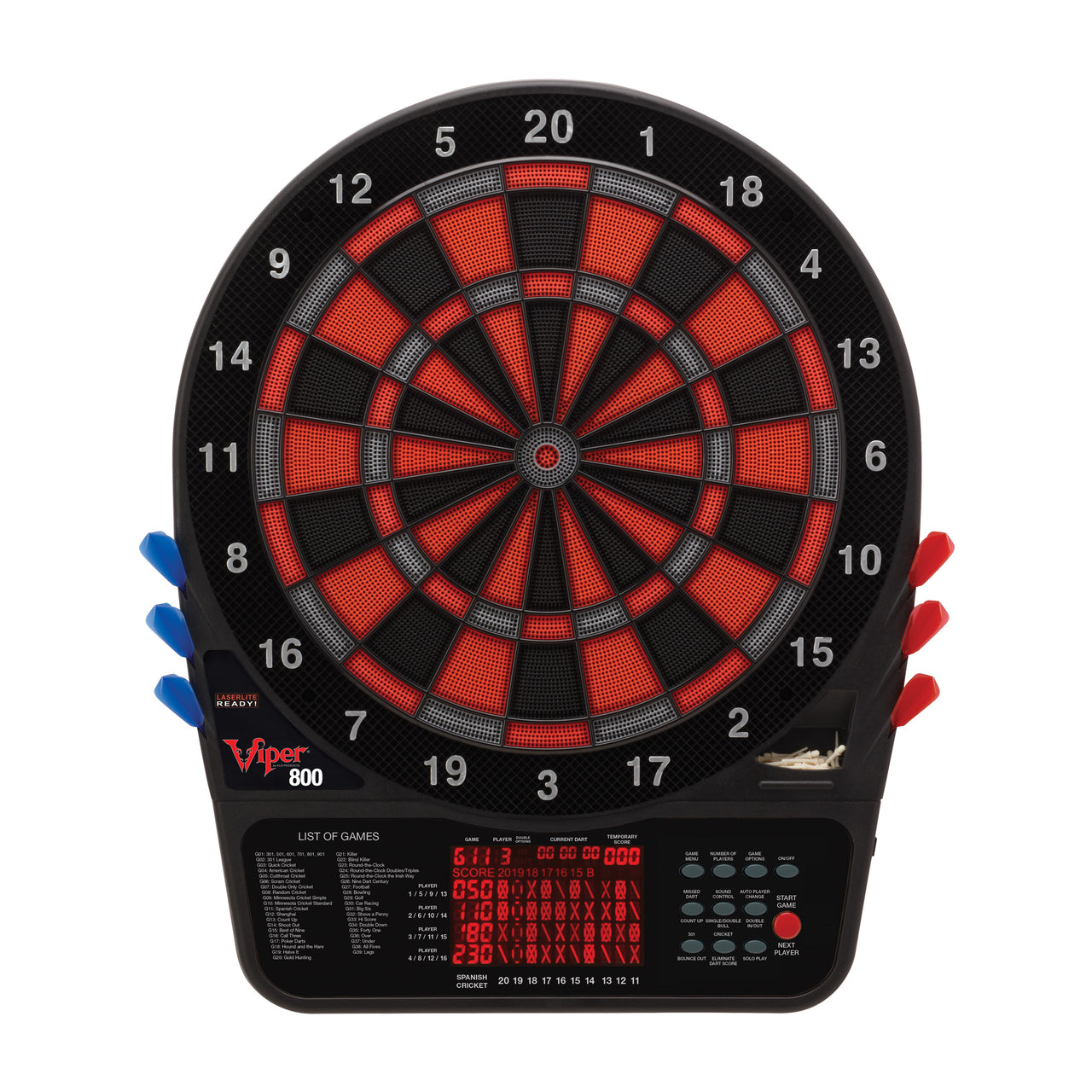 VIPER 800 ELECTRONIC DARTBOARD GLD Products