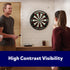 Viper Razorback Sisal Bristle Dartboard GLD Products