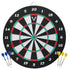 VIPER DOUBLE PLAY COILED BRISTLE DARTBOARD GLD Products