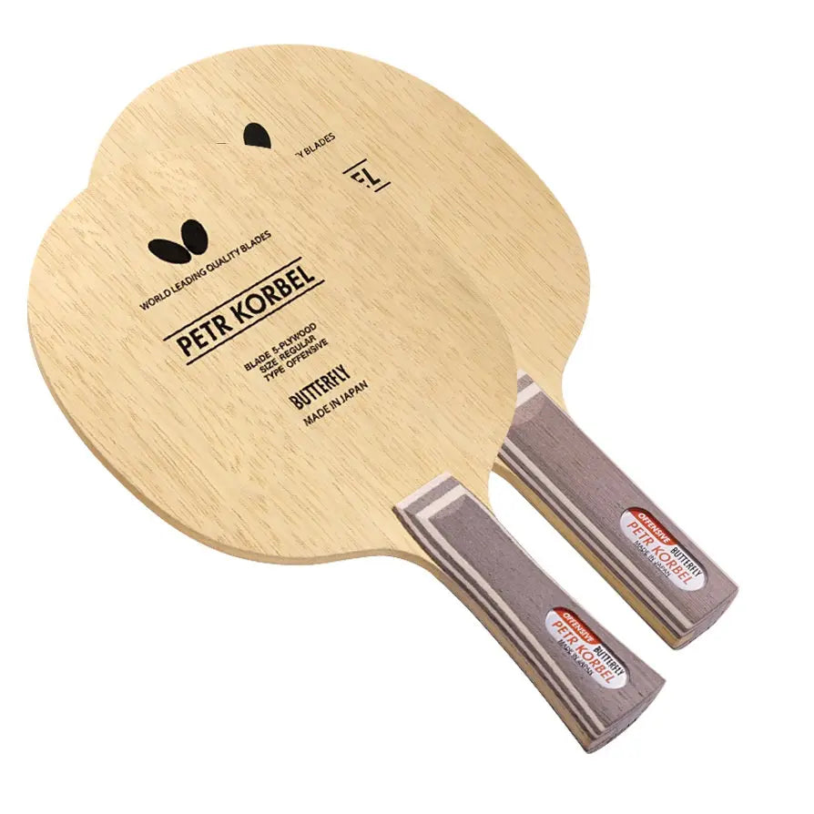 Butterfly Petr Korbel Table Tennis Blade Butterfly