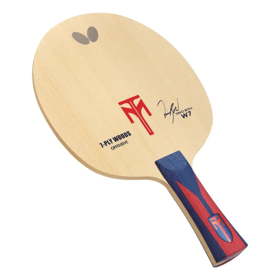 Butterfly Timo Boll W7 Table Tennis Blade Butterfly