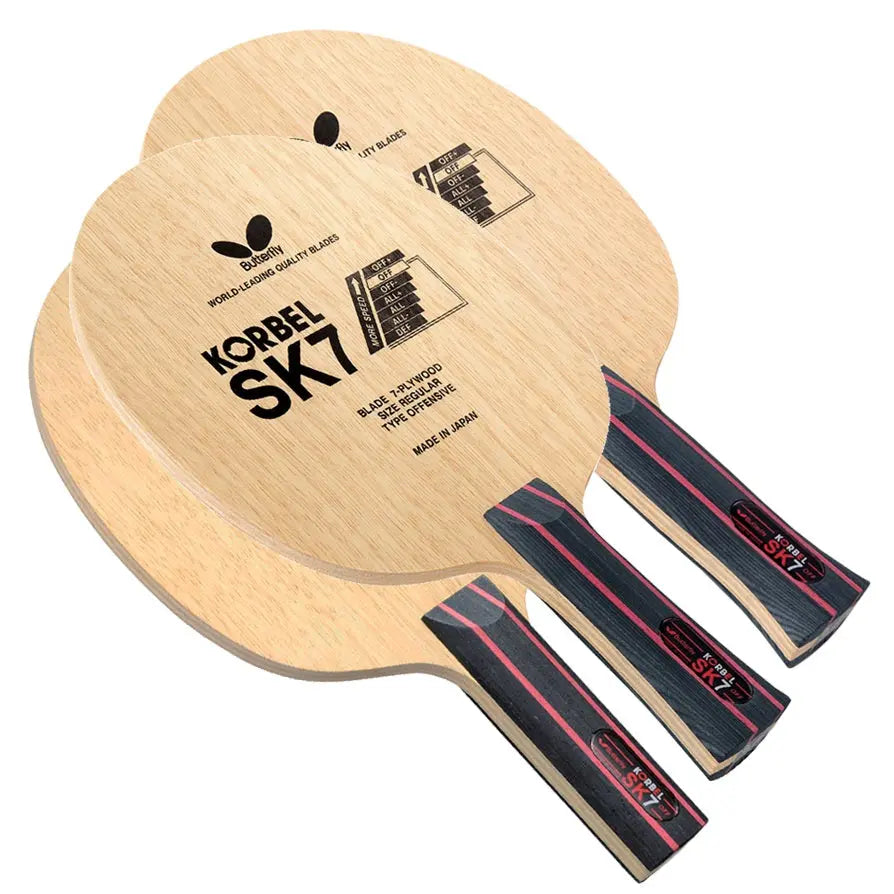 Butterfly Korbel SK7 Table Tennis Blade Butterfly