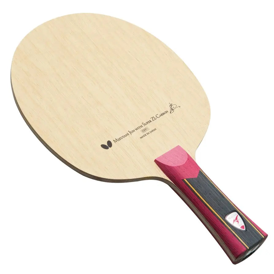 Butterfly Mizutani Jun Super ZLC Table Tennis Blade Butterfly