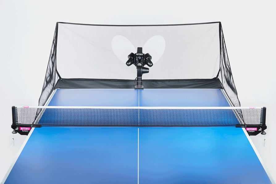 Butterfly Amicus Prime Table Tennis Robot Butterfly