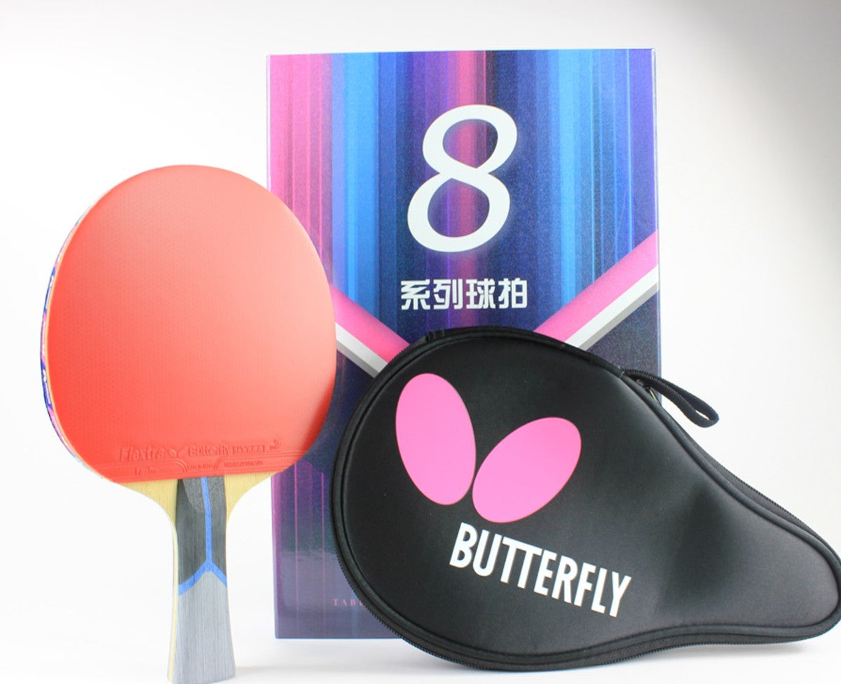 Butterfly Bty 802 ALC FL Table Tennis Racket Set Butterfly