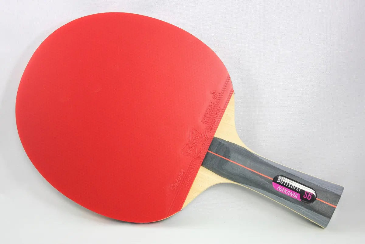 Butterfly Nakama S-6 Table Tennis Racket Butterfly