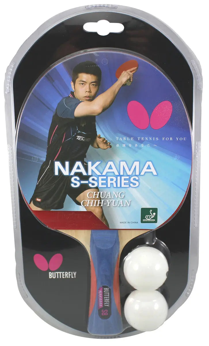 Butterfly Nakama S-8 Table Tennis Racket Butterfly