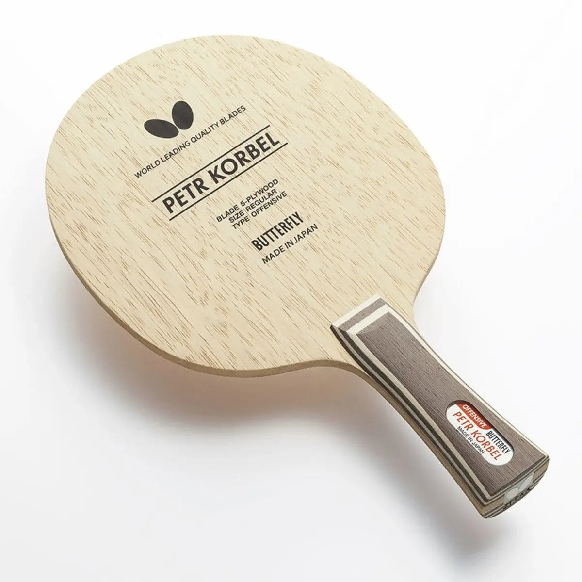 Butterfly Petr Korbel Table Tennis Blade Butterfly