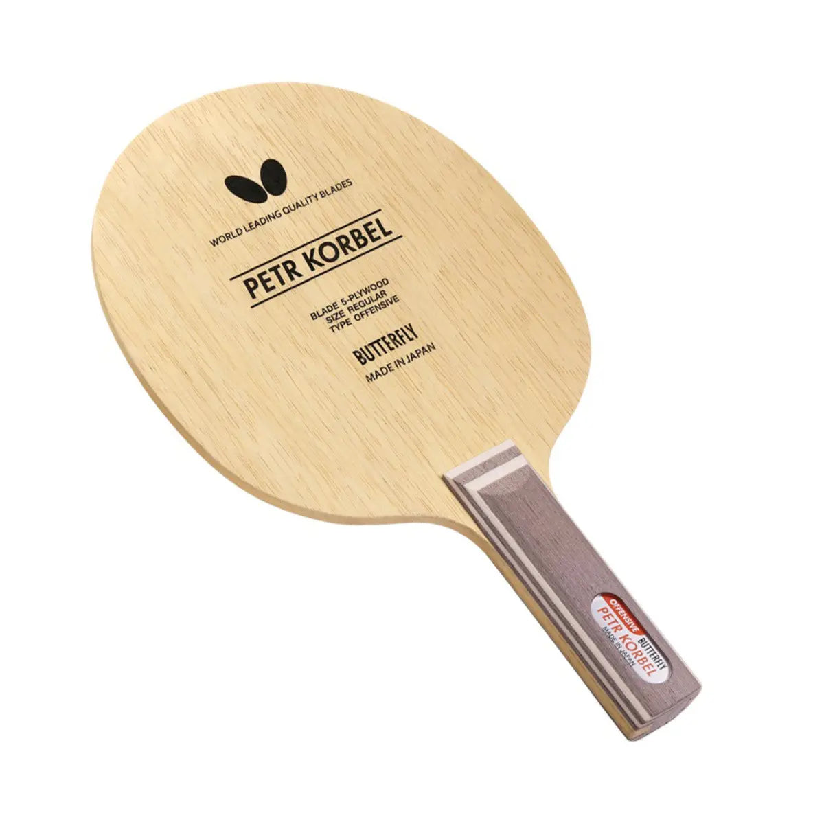 Butterfly Petr Korbel Table Tennis Blade Butterfly