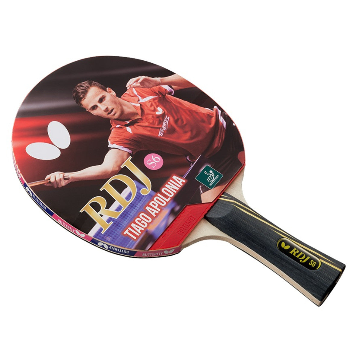 Butterfly RDJ S6 Ping Pong Racket Butterfly