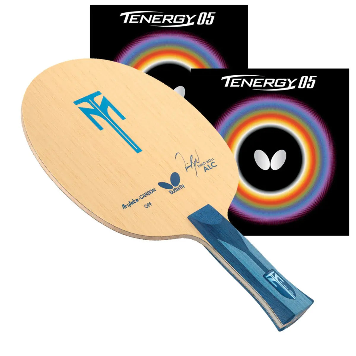 Butterfly Timo Boll ALC Pro-Line With Tenergy 05 Butterfly