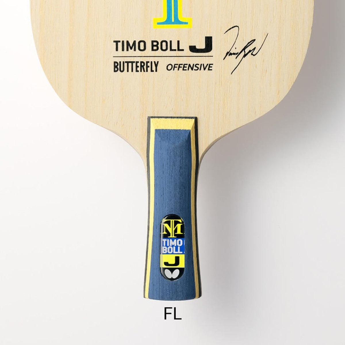 Butterfly Timo Boll J FL Table Tennis Blade Butterfly