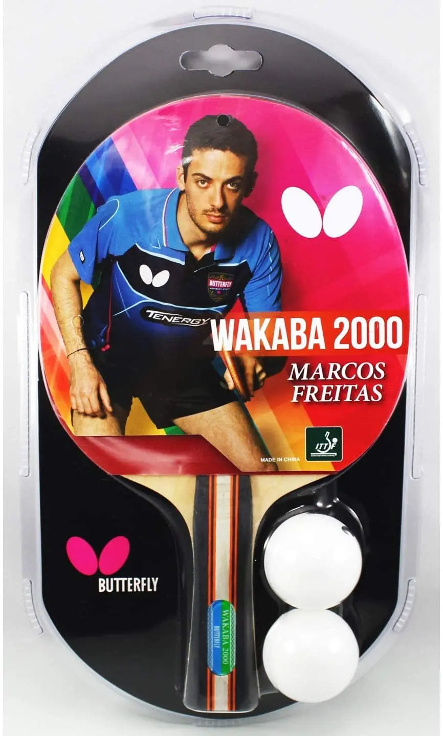 Butterfly Wakaba Table Tennis Racket Butterfly