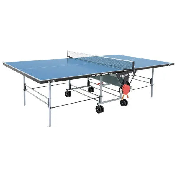 Butterfly Outdoor Playback Rollaway Table Tennis Table Butterfly