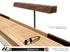 Hudson Dominator Shuffleboard Table Hudson Shuffleboards