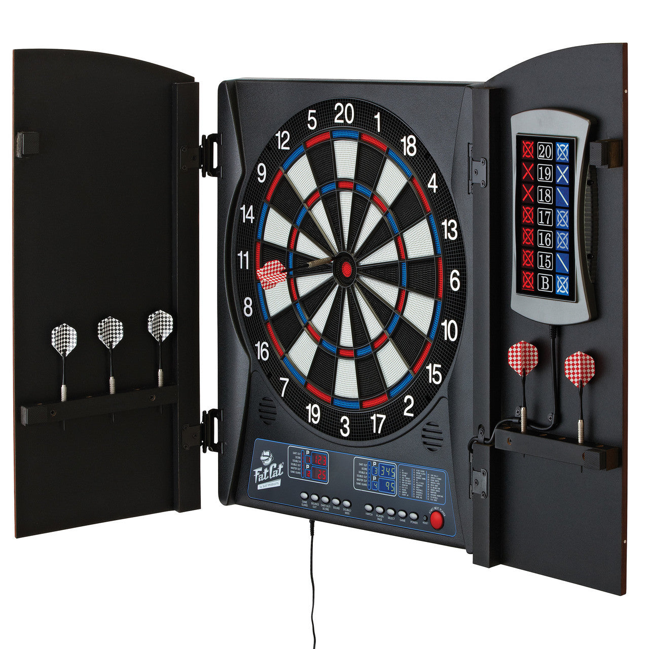 Fat Cat Mercury Electronic Dartboard GLD Products