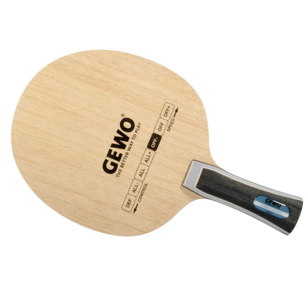 GEWO Power Control Offensive Minus Table Tennis Blade GEWO