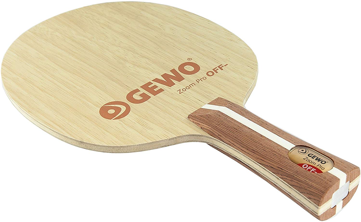 GEWO Zoom Pro Offensive Minus Table Tennis Blade GEWO