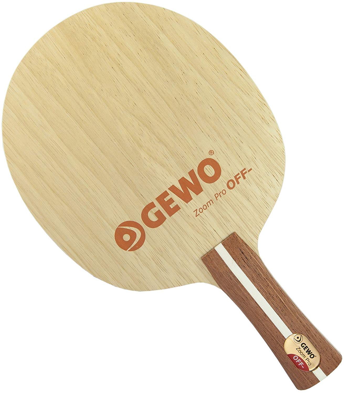 GEWO Zoom Pro Offensive Minus Table Tennis Blade GEWO