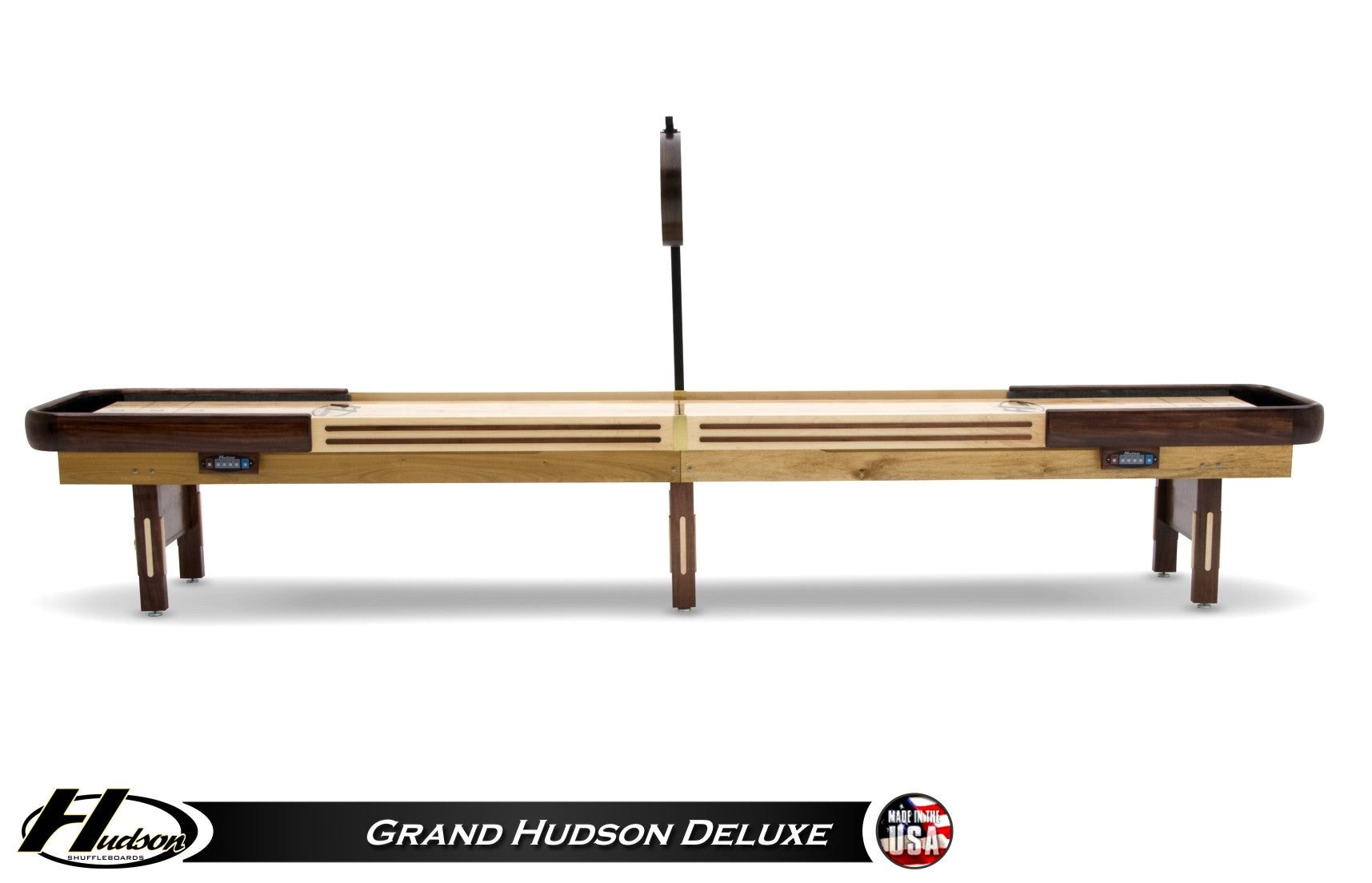 Grand Hudson Deluxe Shuffleboard Table Hudson Shuffleboards