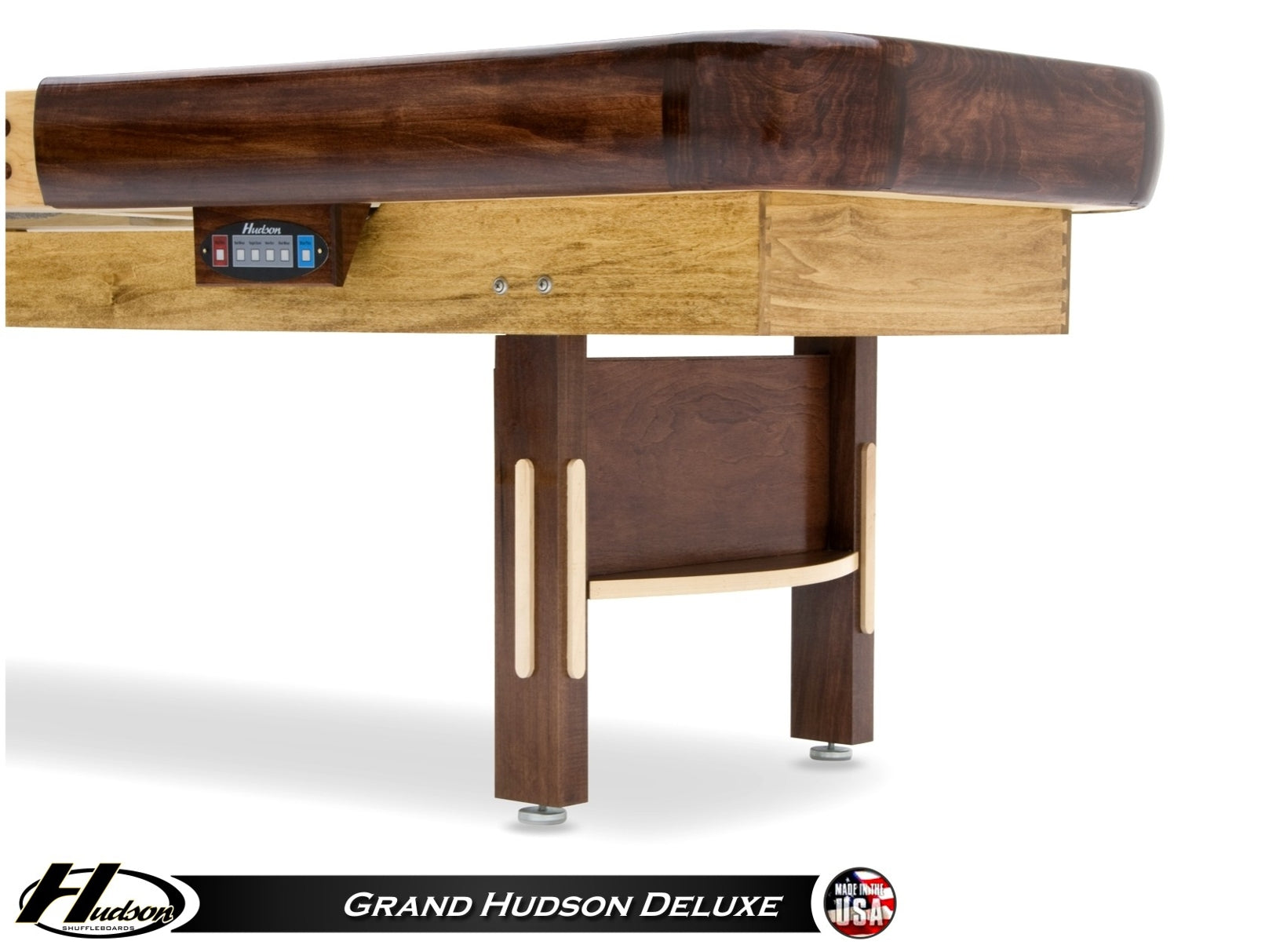 Grand Hudson Deluxe Shuffleboard Table Hudson Shuffleboards