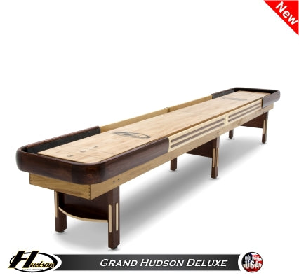 Grand Hudson Deluxe Shuffleboard Table Hudson Shuffleboards