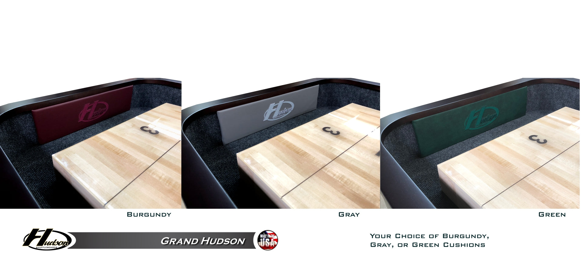 Grand Hudson Shuffleboard Table Hudson Shuffleboards