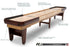 Hudson Intimidator Shuffleboard Table Hudson Shuffleboards