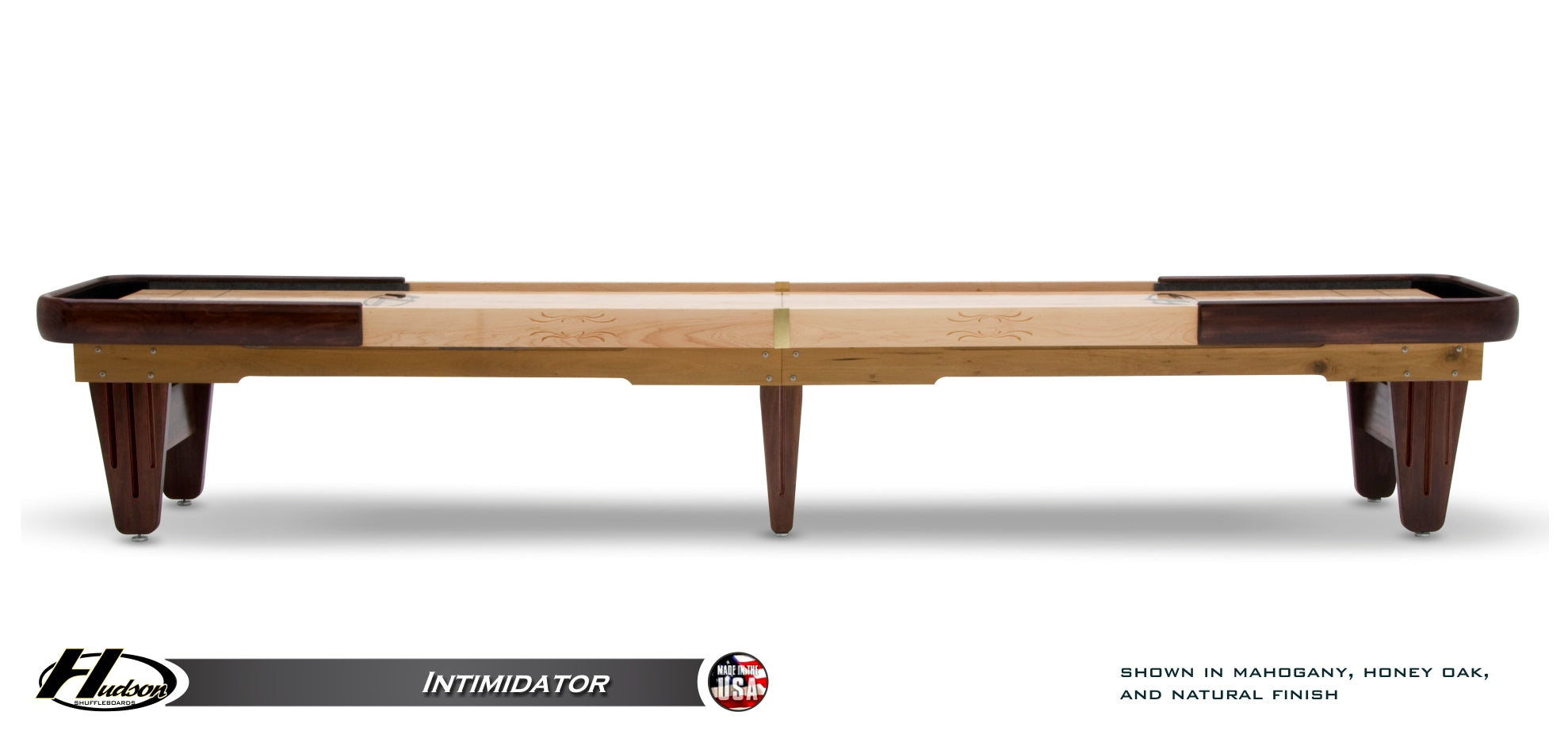 Hudson Intimidator Shuffleboard Table Hudson Shuffleboards