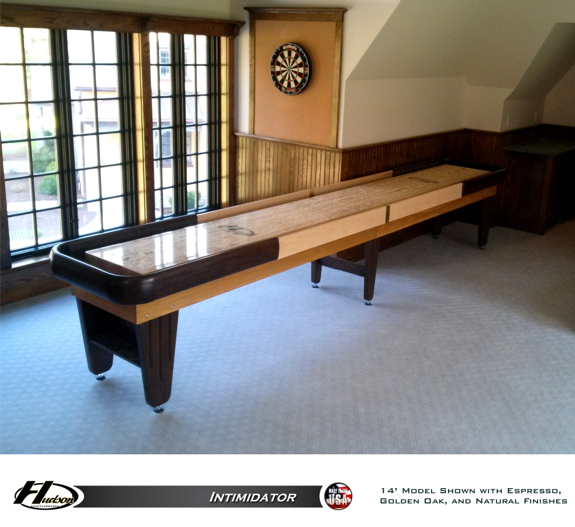 Hudson Intimidator Shuffleboard Table Hudson Shuffleboards