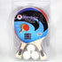 Martin Kilpatrick Vortex Table Tennis Racket Set Butterfly